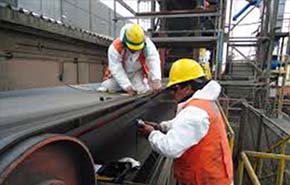 Proceso de instalación de una banda 