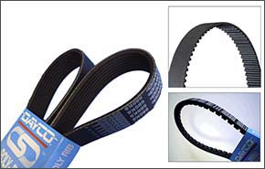 Bandas dayco automotriz